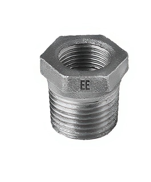 Zawiercie Reduzierstück 1 1/2" x 3/4", verzinkt