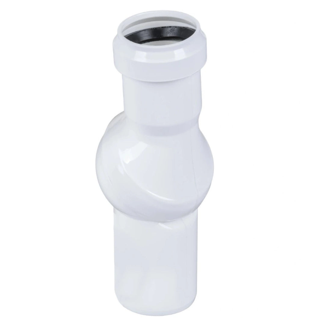 Leo Minor Reduzierbogen verstellbar RN54 DN50/40, 0-90°