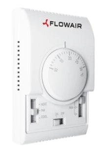 Flowair TS Drehzahlregler 3-stufig mit Thermostat