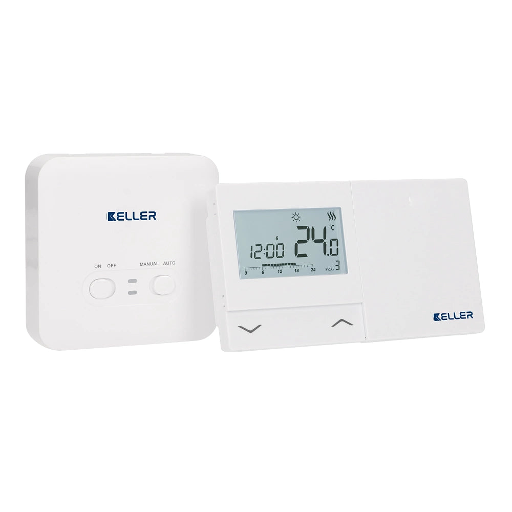 Engo Controls Raumthermostat programmierbar, Funk