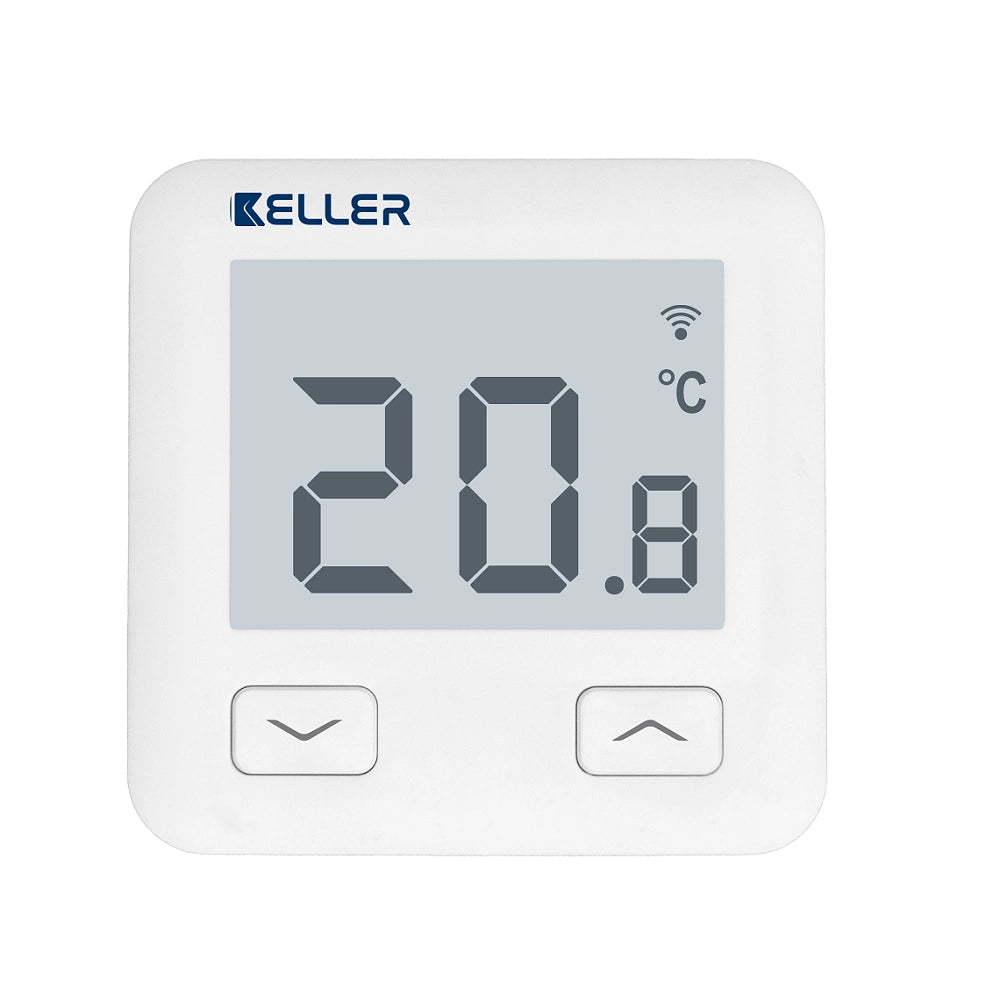 Engo Controls Internet-Raumthermostat WLAN, weiß