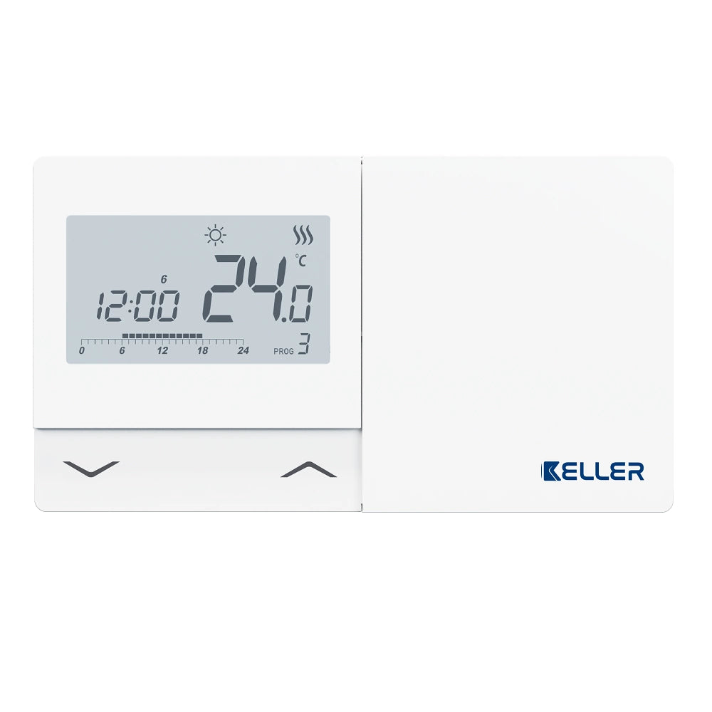 Engo Controls Raumthermostat programmierbar, kabelgebunden