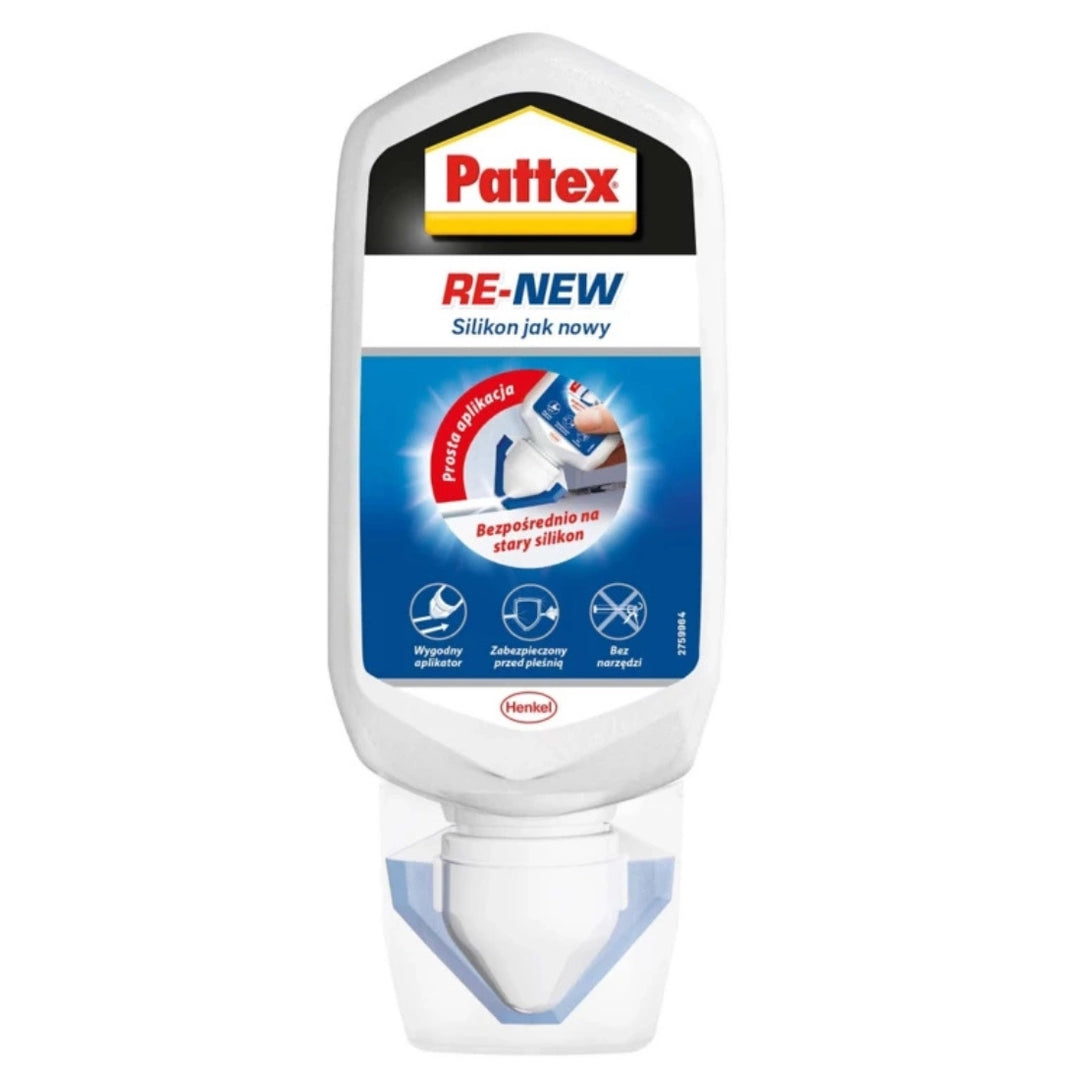 Pattex Re-New Silikon-Renovierer 80 ml, weiß