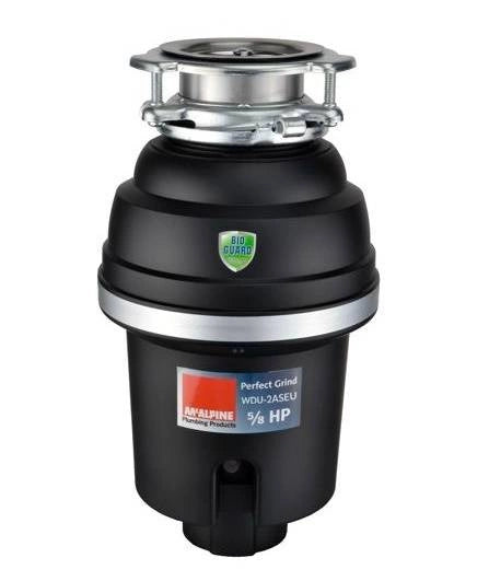 McAlpine Perfect Grind WDU-2ASEU Küchenabfallzerkleinerer, 0,63 PS
