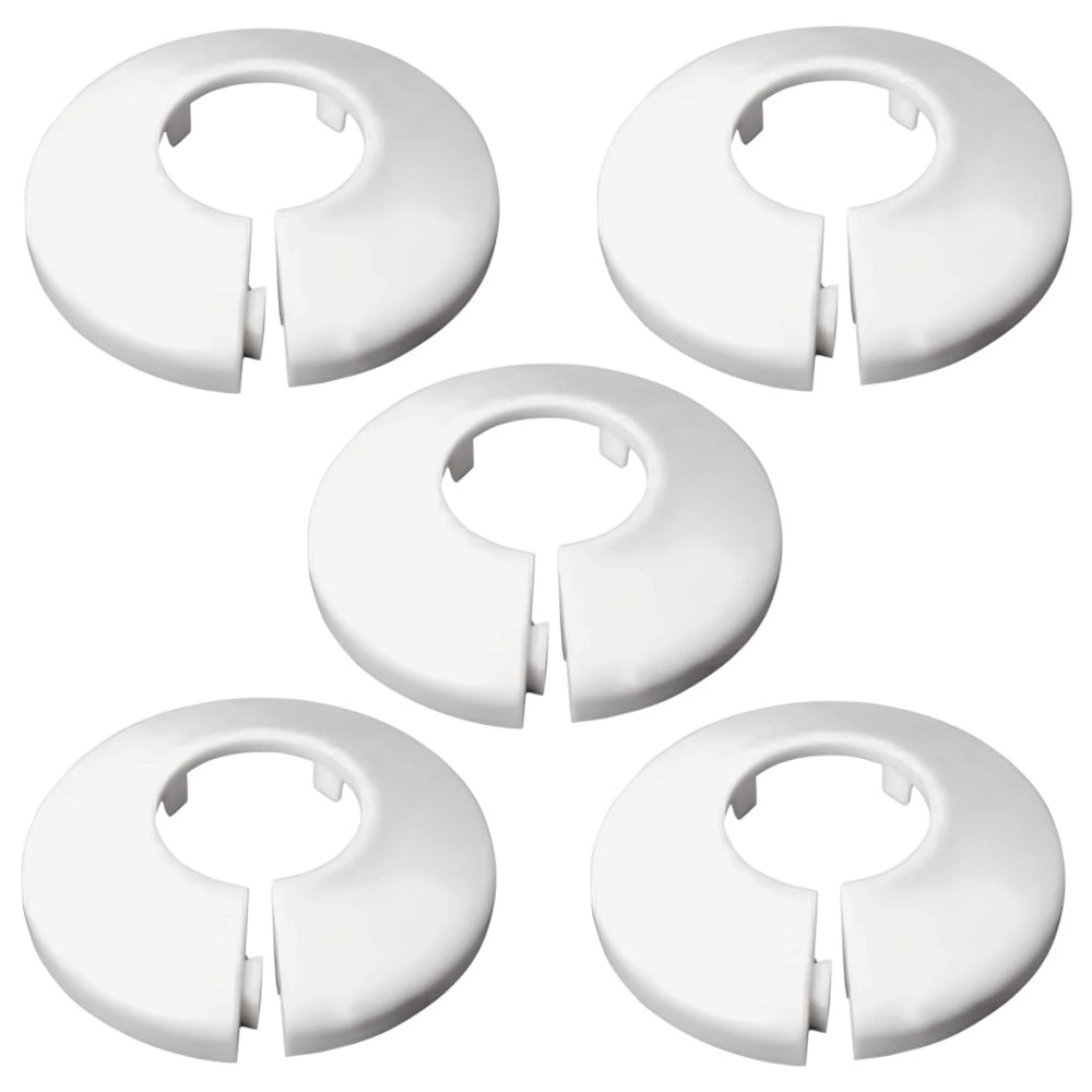 Hydroland Abdeckrosette für PE/PEX-Rohre 16 mm, 5 Stück