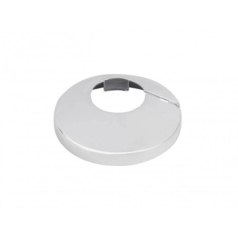 Hydroland Abdeckrosette für PE/PEX-Rohre 20 mm, verchromt, 2 Stück