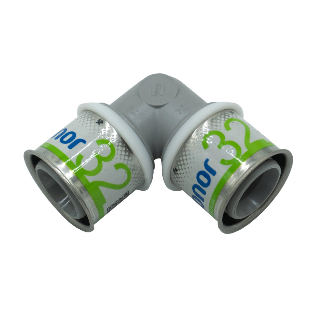 Uponor S-Press PLUS Winkel 90° PPSU 32 x 32 mm