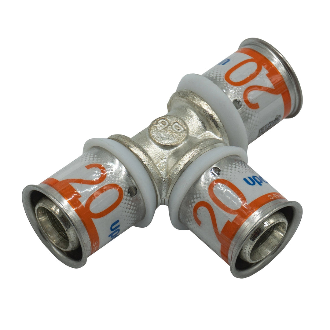 Uponor S-Press Plus T-Stück 20-20-20