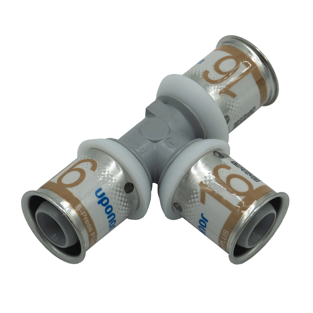 Uponor S-Press Plus T-Stück PPSU 16-16-16