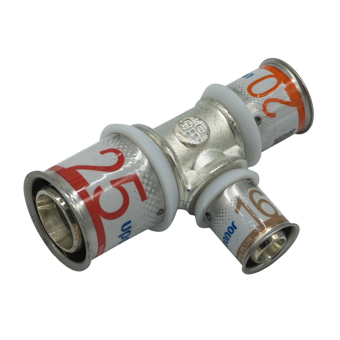 Uponor S-Press Plus T-Stück reduziert 25-16-20
