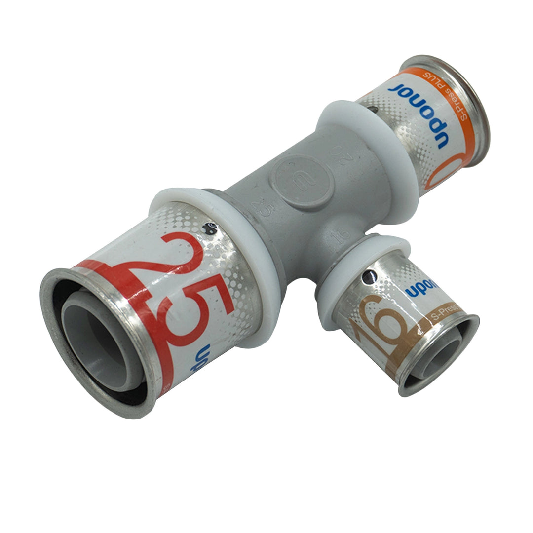 Uponor S-Press Plus T-Stück reduziert PPSU 25-16-20