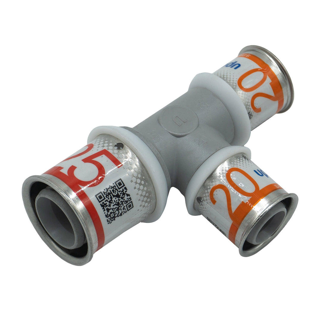Uponor S-Press Plus T-Stück reduziert PPSU 25-20-20