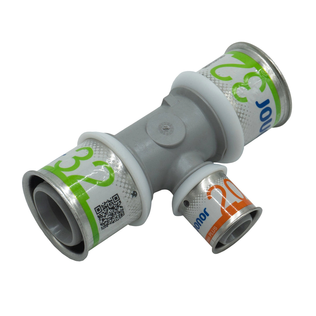 Uponor S-Press Plus T-Stück reduziert PPSU 32-20-32