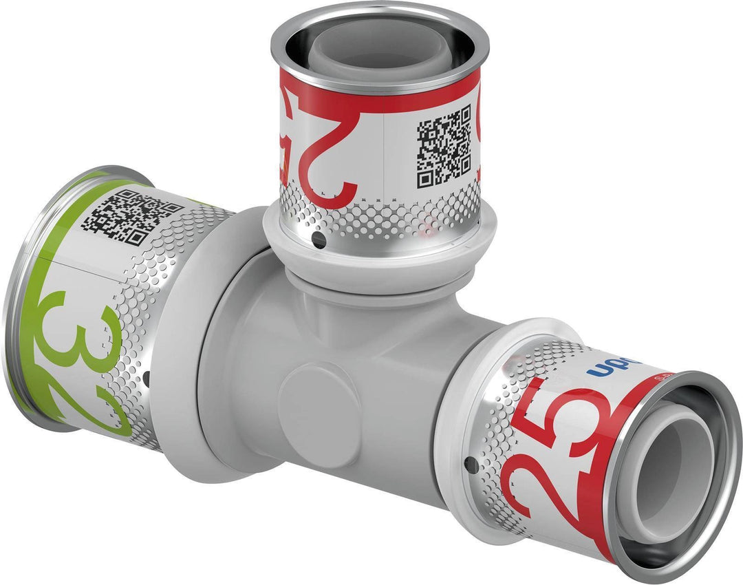 Uponor S-Press Plus T-Stück reduziert PPSU 32-25-25