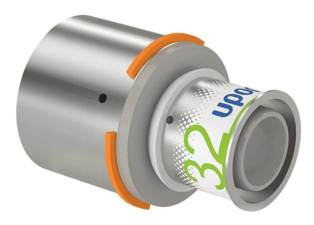 Uponor S-Press Plus Reduzierkupplung PPSU 50-32
