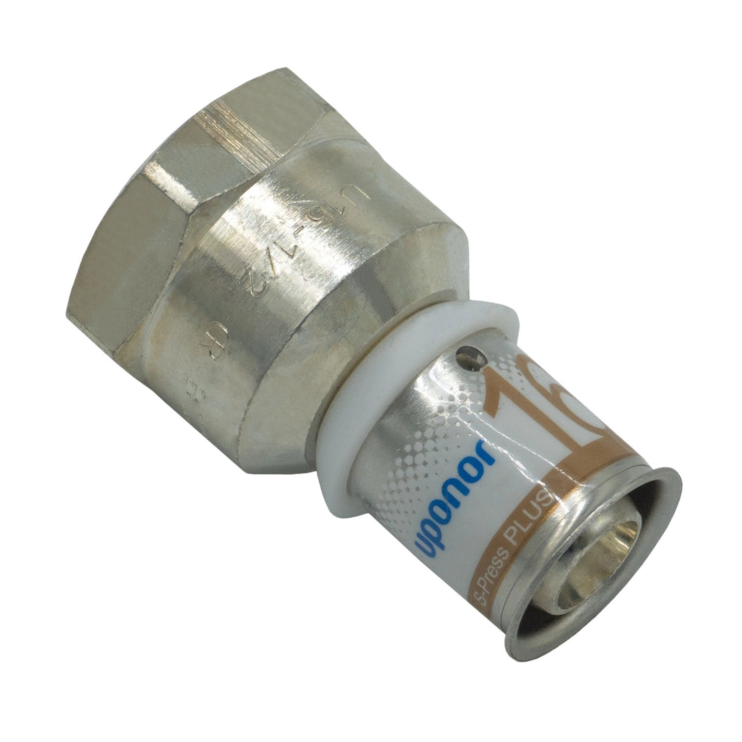 Uponor S-Press PLUS Übergangsstück 16 mm x Rp 1/2" IG