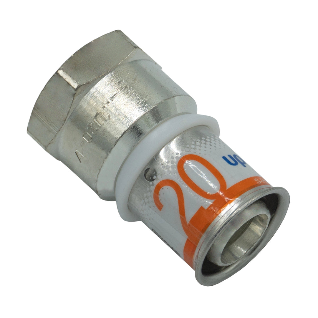 Uponor S-Press PLUS Übergangsstück 20 mm x Rp 1/2" IG