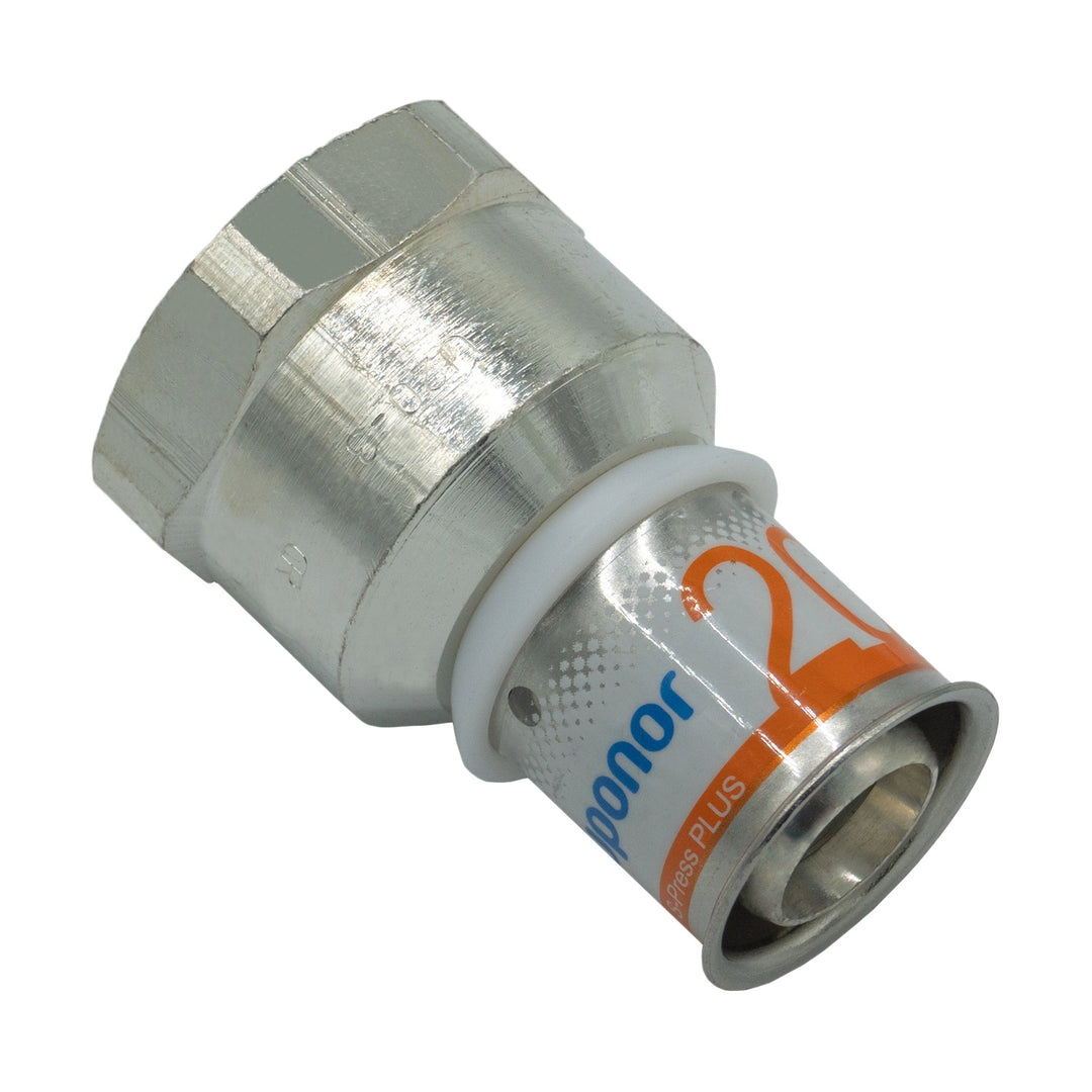 Uponor S-Press PLUS Übergangsstück 20 mm x Rp 3/4" IG