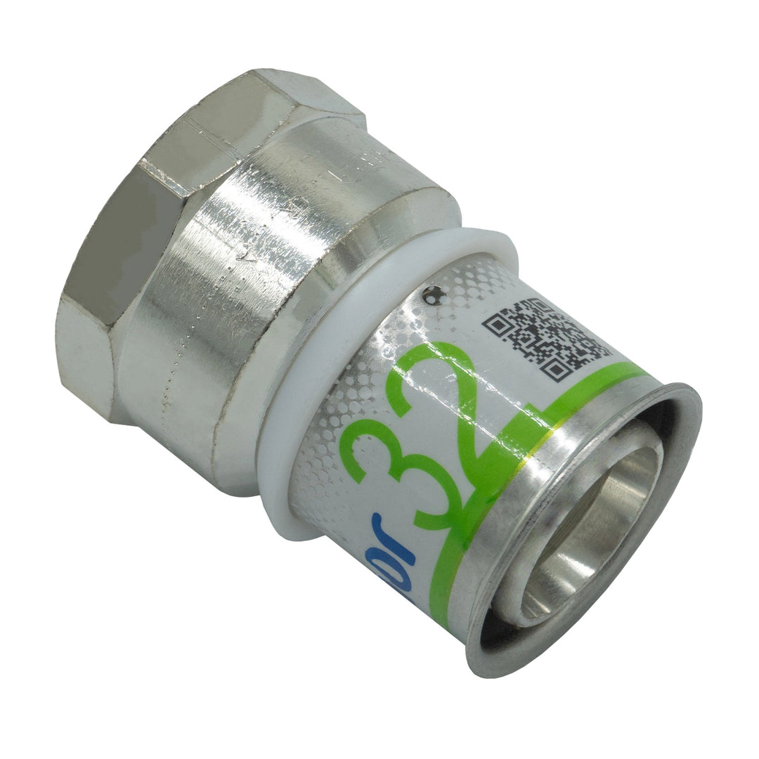 Uponor S-Press PLUS Übergangsstück 32 mm x Rp 1" IG