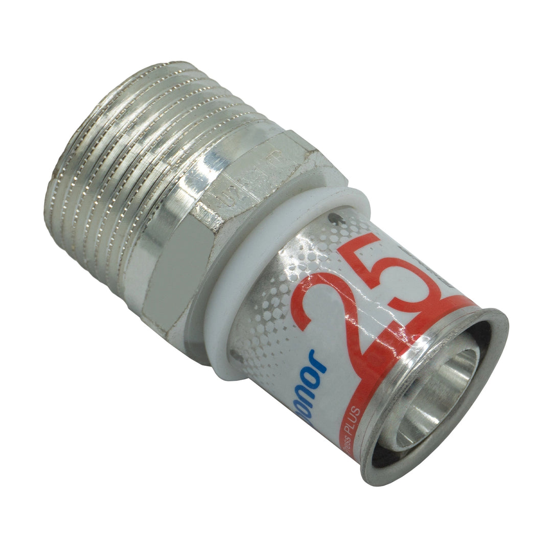 Uponor S-Press PLUS Übergangsstück 25 mm x R 1" AG