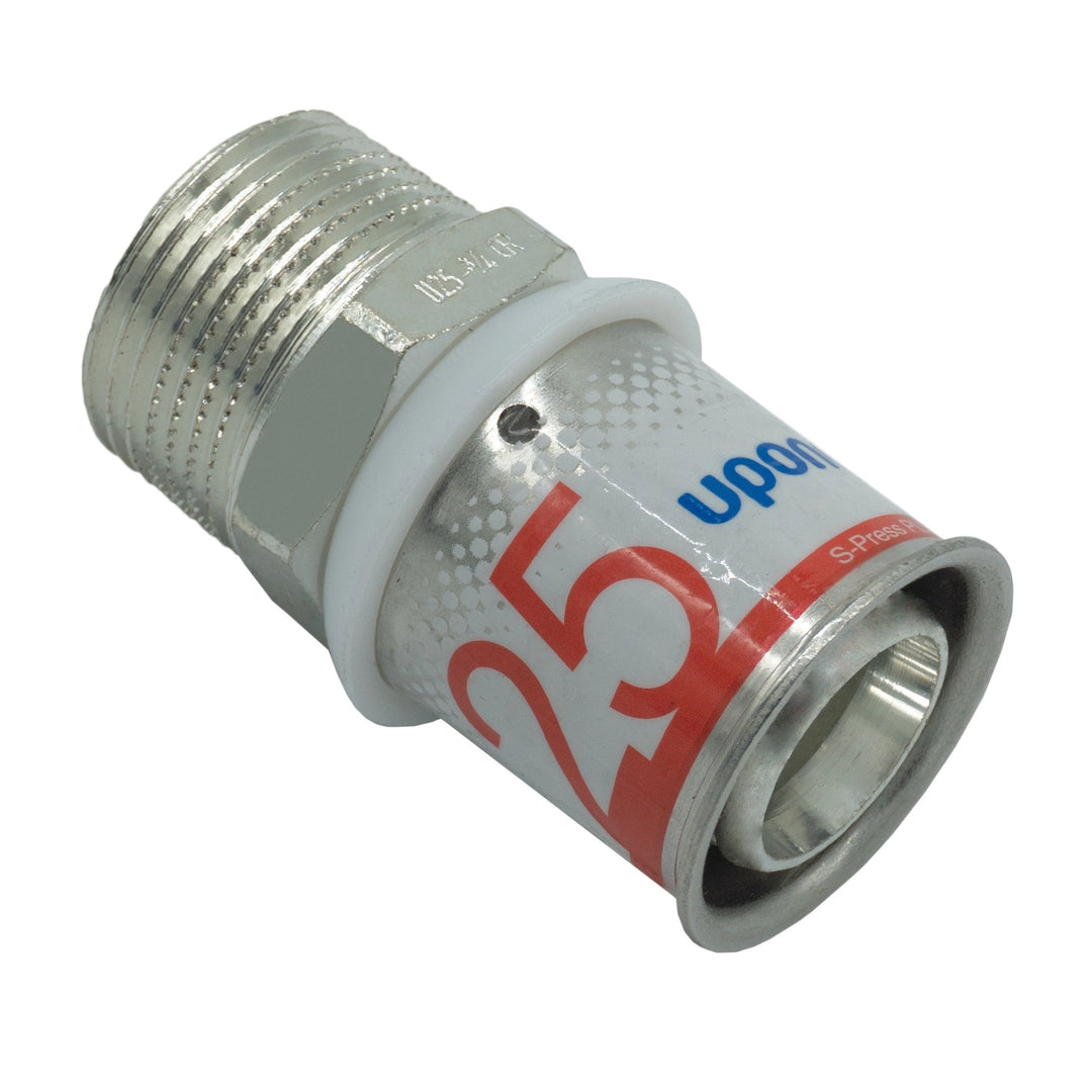 Uponor S-Press PLUS Übergangsstück 25 mm x R 3/4" AG