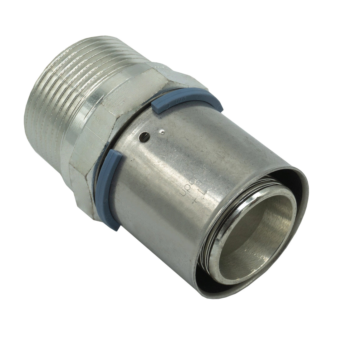 Uponor S-Press Übergangsstück 40 mm x R 1 1/4" AG