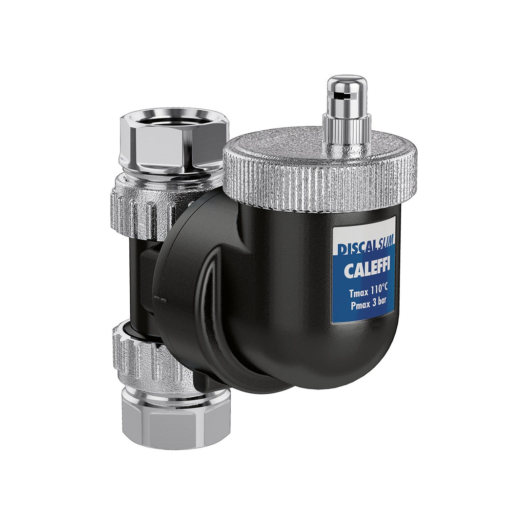 Caleffi Discalslim Luftabscheider, Gehäuse Technopolymer, IG 1"