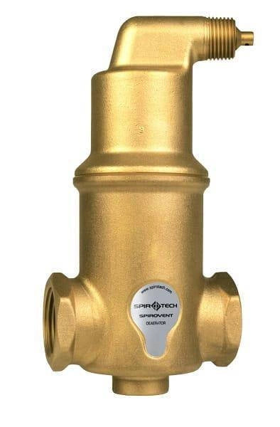 Spirotech Spirovent Luftabscheider AA100 1″ für Heizungsanlagen