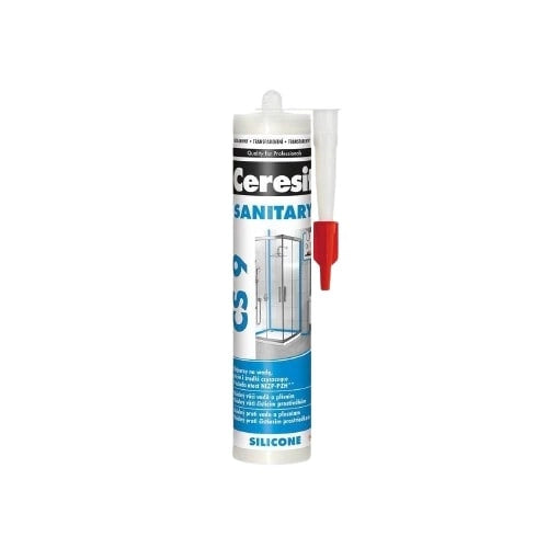Ceresit Sanitärsilikon CS9, transparent