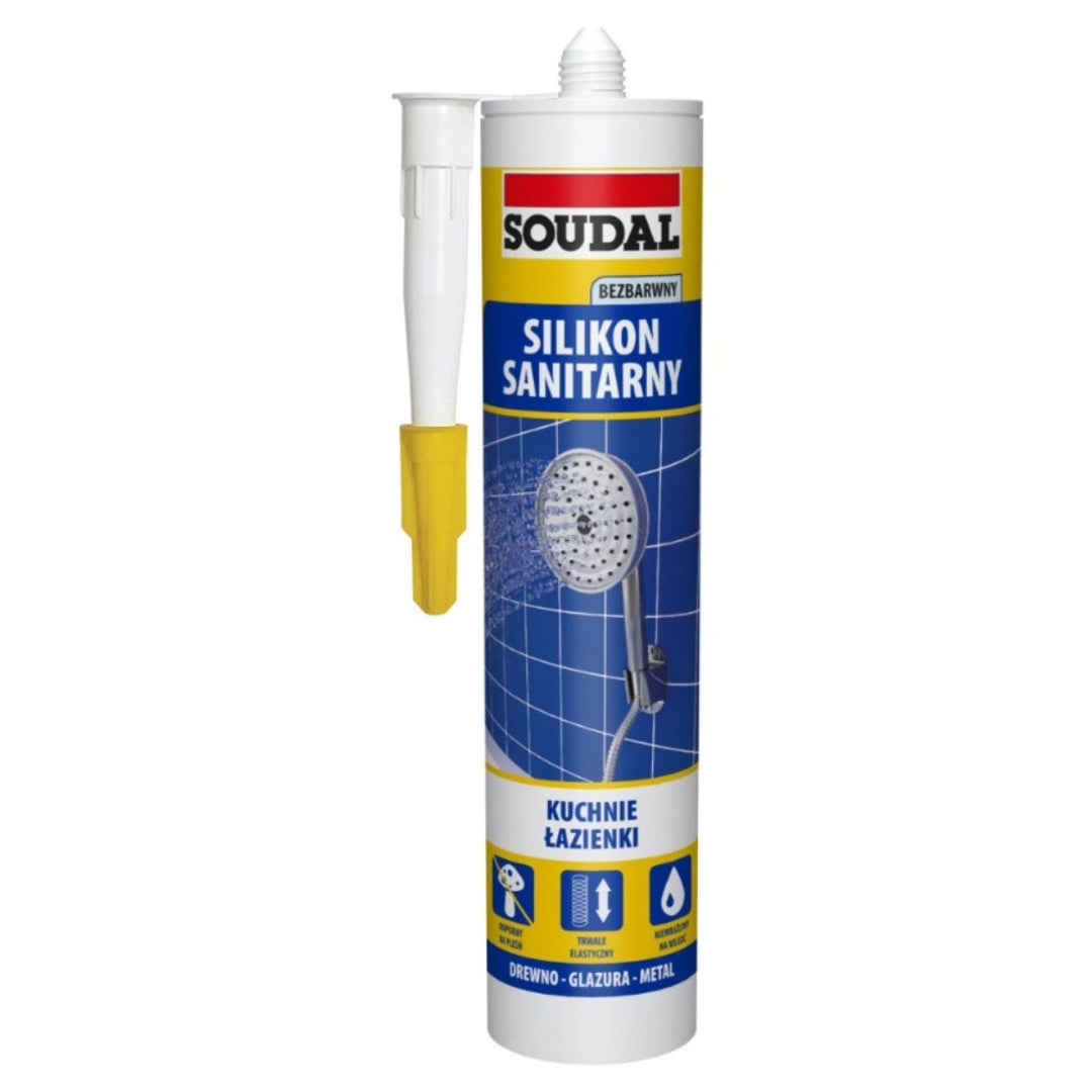 Soudal Sanitär-Silikon Standard transparent