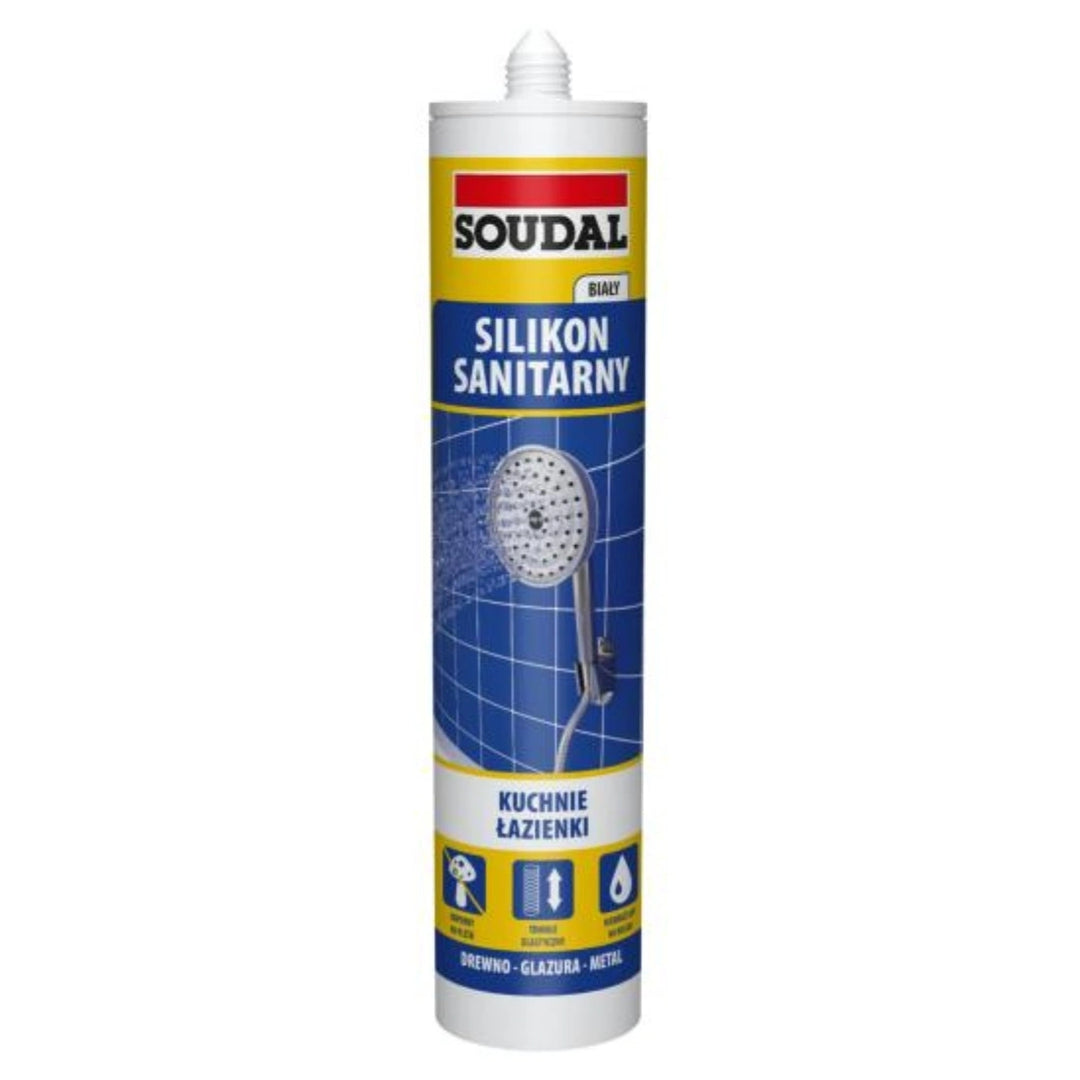 Soudal Sanitär-Silikon Standard weiß