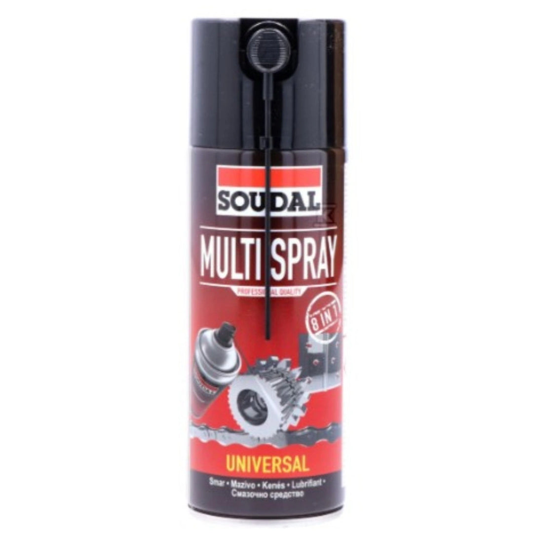 Soudal Multi-Spray Schmier- und Schutzspray, 400 ml