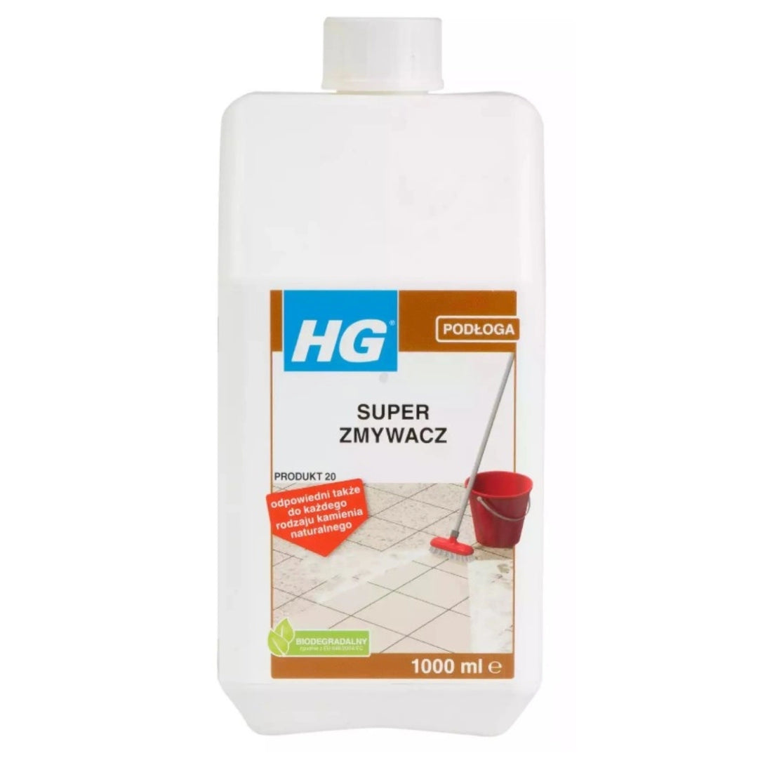 HG Super-Entfetter gegen Fett und hartnäckigen Schmutz