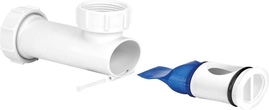 McAlpine Waschtisch-Siphon flach mit Membran
