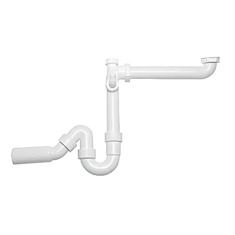 Blanco Siphon flache Ausführung für Küchenspülen