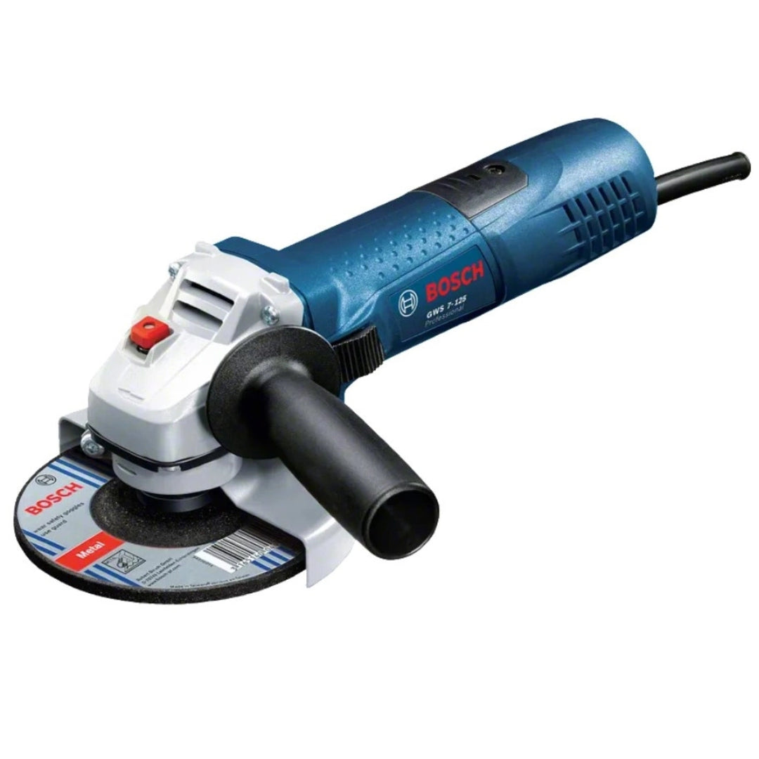 Bosch Professional Winkelschleifer GWS 7-125, 720 W
