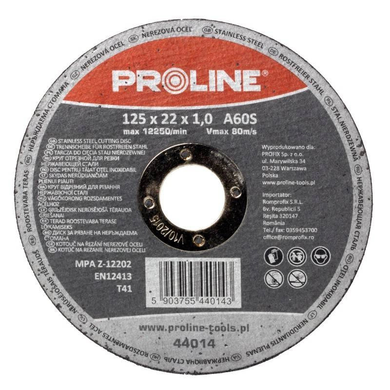 Profix Trennscheibe Metall 125 x 1,0 mm