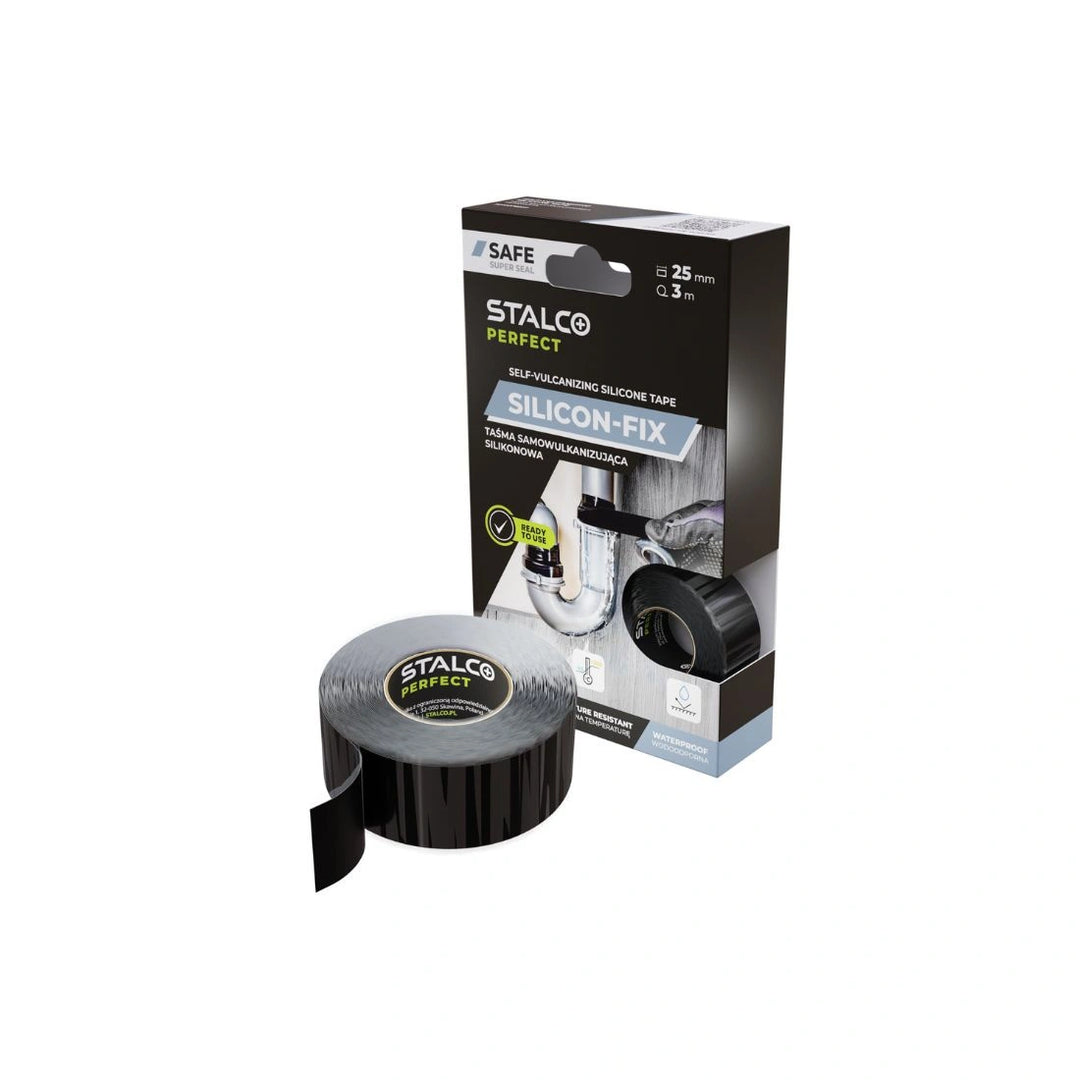 Stalco Perfect selbstverschweißendes Silikonband 25 mm x 3 m