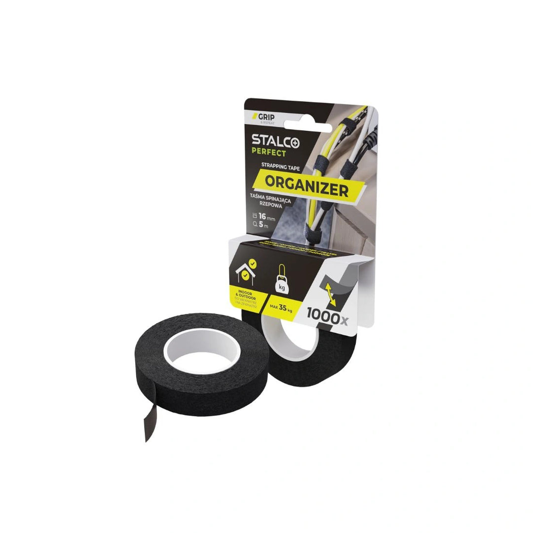 Stalco Perfect Klett-Bindeband 16 mm x 5 m