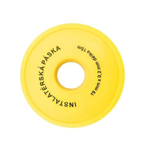 Ferro PTFE-Gewindedichtband 19 mm x 15 m x 0,2 mm