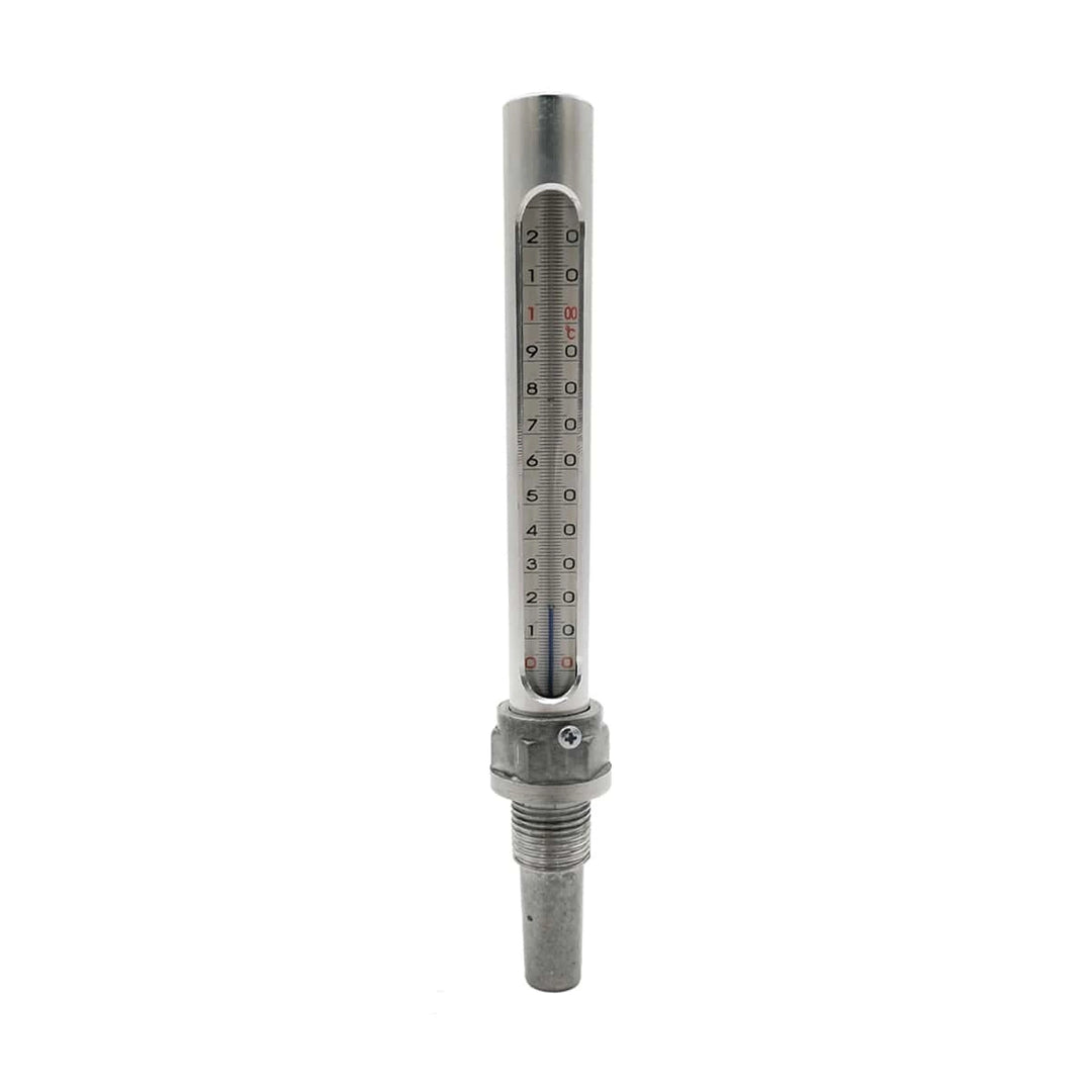 Introl Flüssigkeits-Thermometer gerade R-50, 1/2″, 0–120 °C