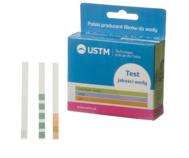 Ust-M Wassertest Härte, pH-Wert und Chlor