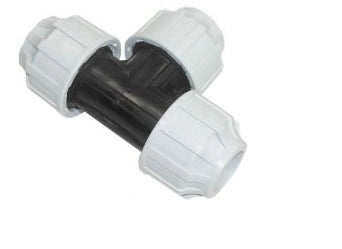 PE-Klemmverbinder T-Stück d25