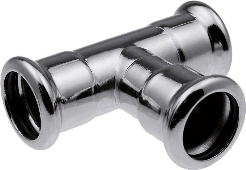 KAN-therm Steel Press-T-Stück 42 mm