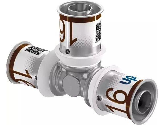 Uponor S-Press Plus T-Stück 25-25-25