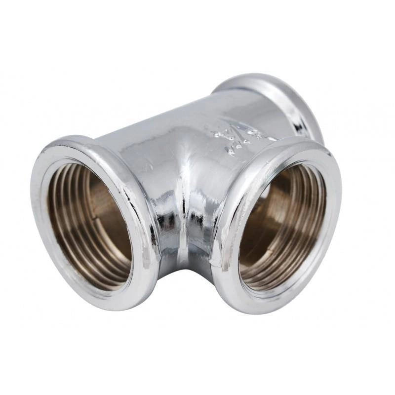 Hydroland T-Stück 1/2″, verchromt