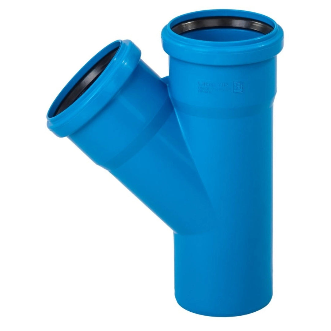 Magnaplast Schallschutz-Abzweig UDBEA 110/75 mm 87°