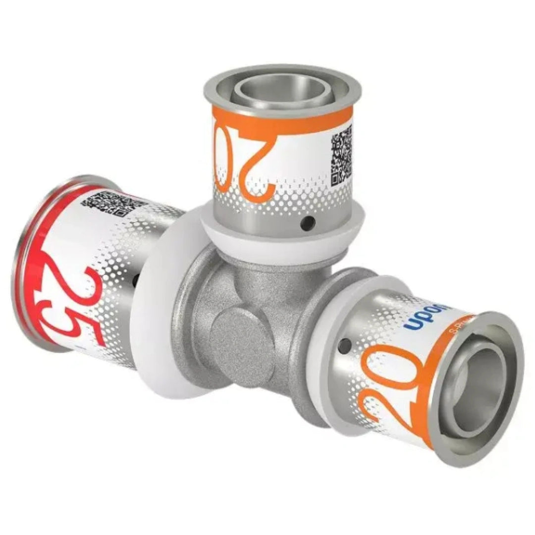 Uponor S-Press T-Stück reduziert 25-20-20