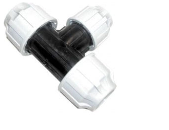 PE-Klemmverbinder T-Stück reduziert d63 x d40