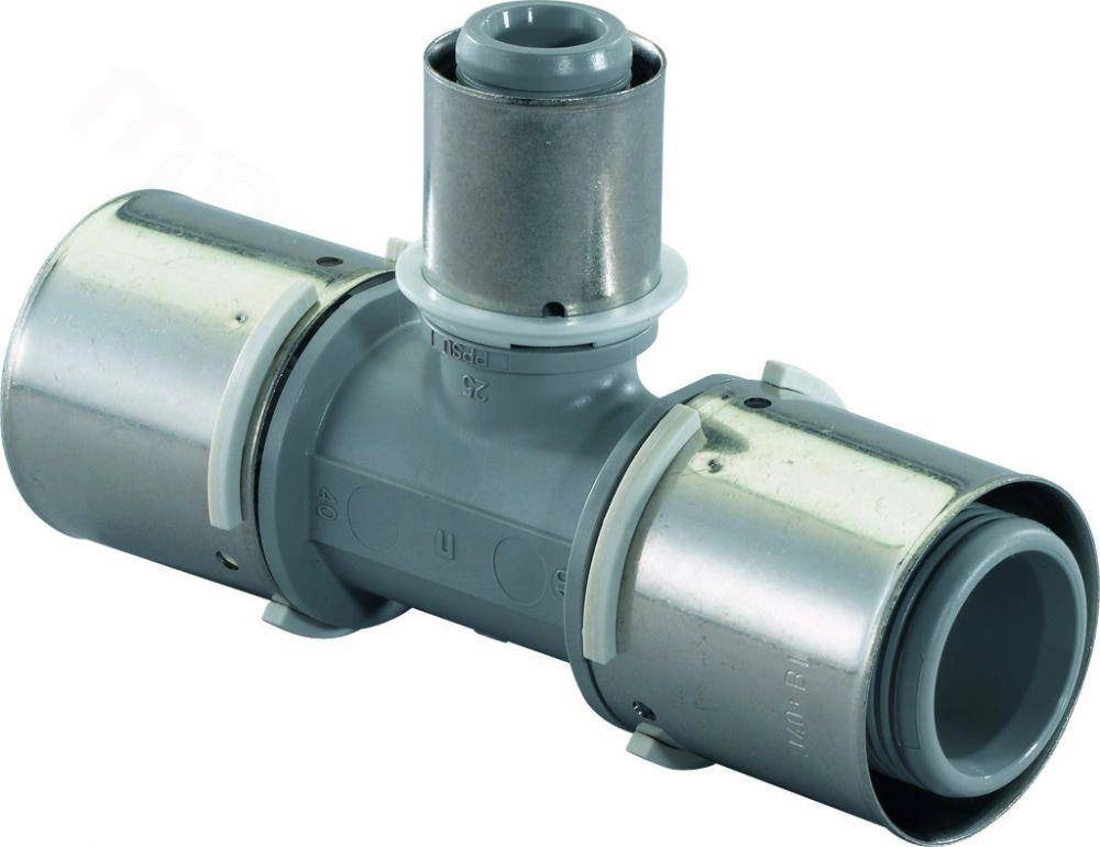 Uponor S-Press T-Stück reduziert PPSU 40-20-40